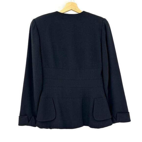 Zelda Vintage Peplum Blazer Jacket Sz 4 - Picture 2 of 5